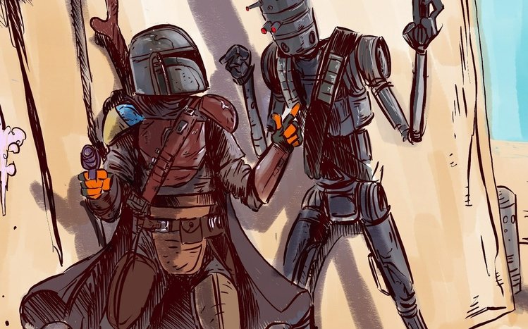 Mandalorian Theme screenshot #12