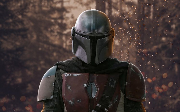Mandalorian Theme screenshot #10