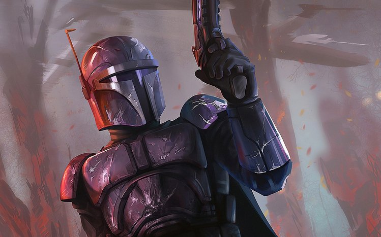 Mandalorian Theme screenshot #7