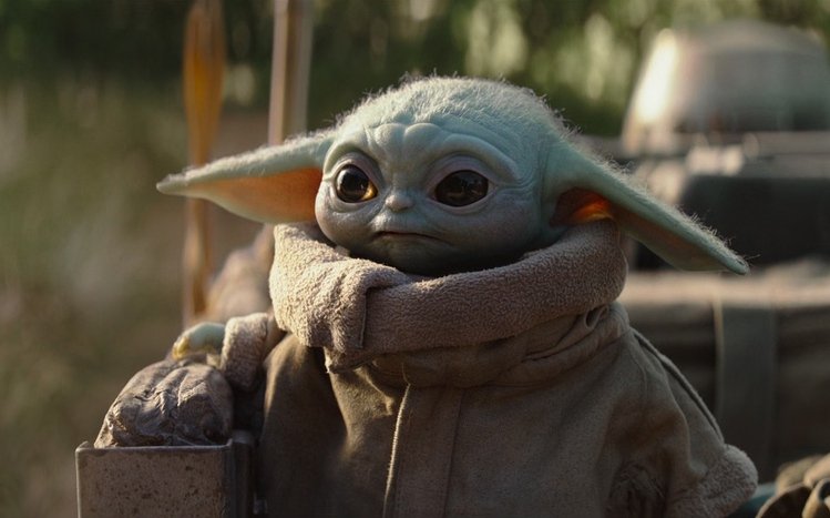 Baby Yoda Theme screenshot #3