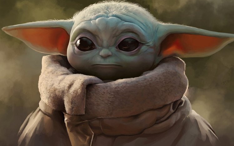 Baby Yoda Theme screenshot #9