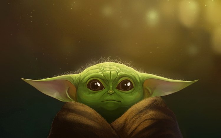 Baby Yoda Theme screenshot #2
