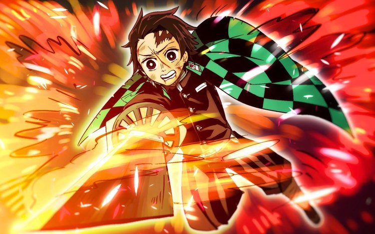 Tanjirou Kamado Theme screenshot #11
