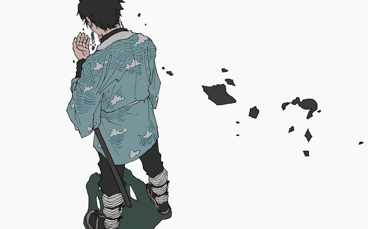 Tanjirou Kamado Theme screenshot #1