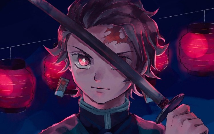 Tanjirou Kamado Theme screenshot #7