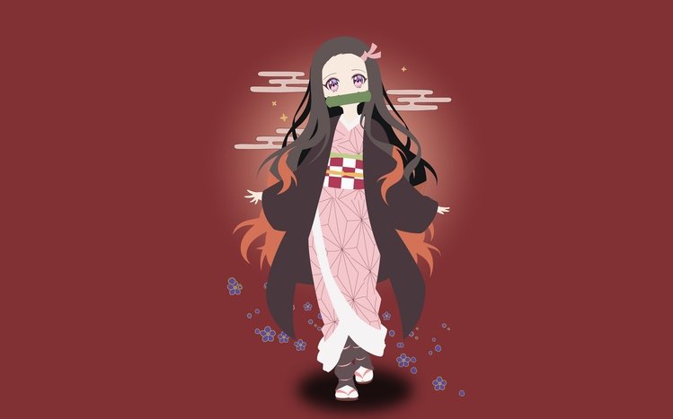 Nezuko Kamado Theme screenshot #16