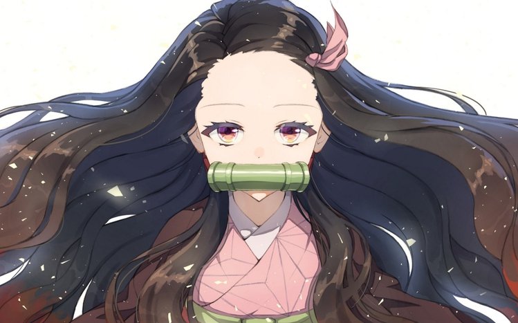 Nezuko Kamado Theme screenshot #1