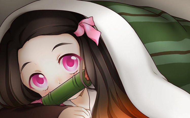 Nezuko Kamado Theme screenshot #11