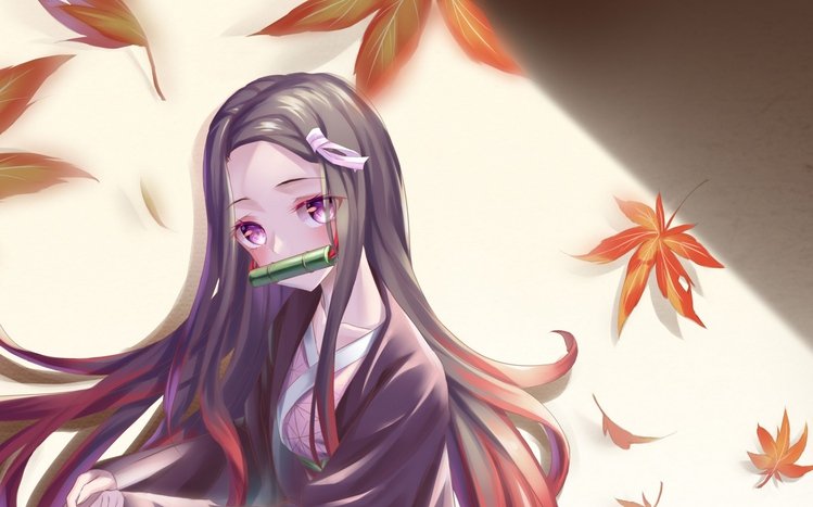 Nezuko Kamado Theme screenshot #7