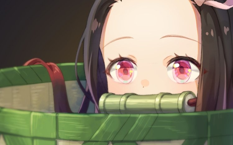 Nezuko Kamado Theme screenshot #3