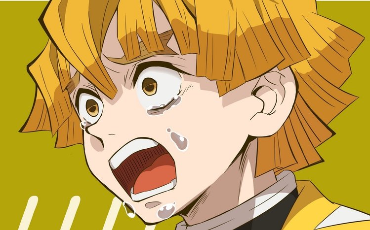 Zenitsu Agatsuma Theme screenshot #3