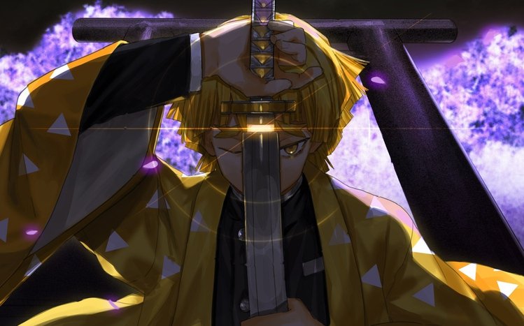 Zenitsu Agatsuma Theme screenshot #2