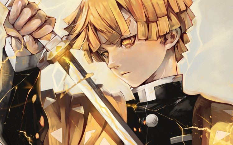 Zenitsu Agatsuma Theme screenshot #12