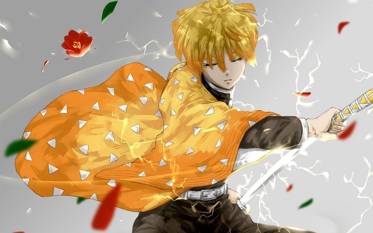 Zenitsu Agatsuma Theme screenshot #8