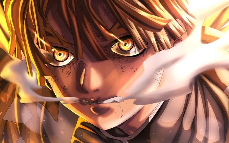 Zenitsu Agatsuma Theme screenshot #11