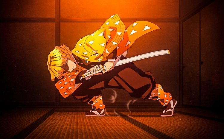 Zenitsu Agatsuma Theme screenshot #6