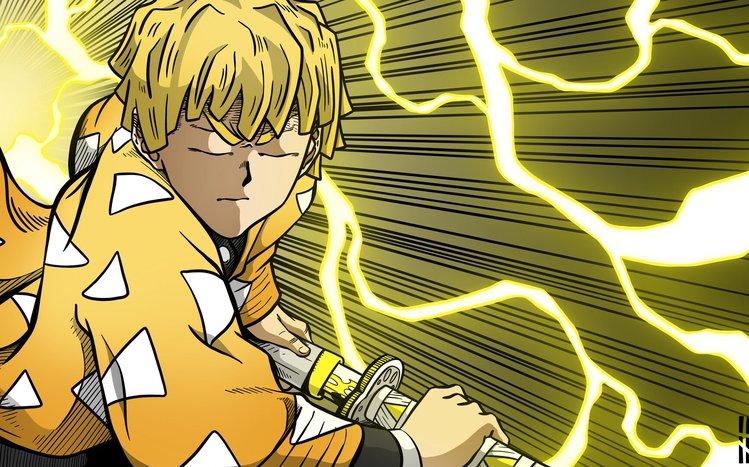 Zenitsu Agatsuma Theme screenshot #7