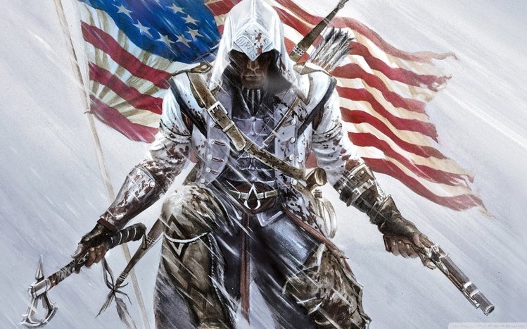 Assassin’s Creed III Theme screenshot #1