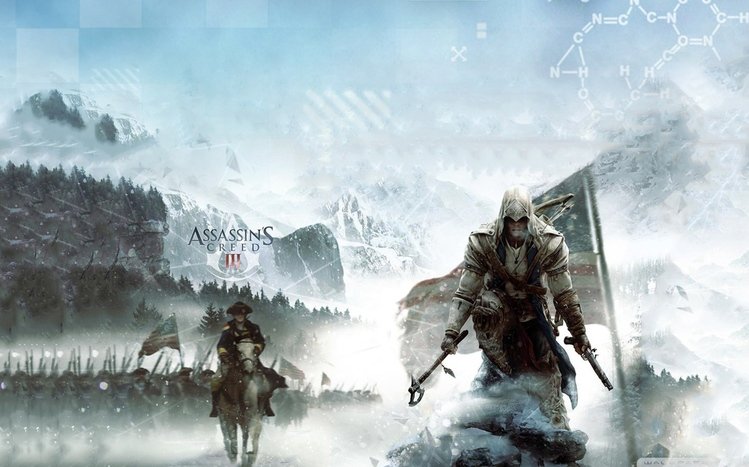 Assassin’s Creed III Theme screenshot #11