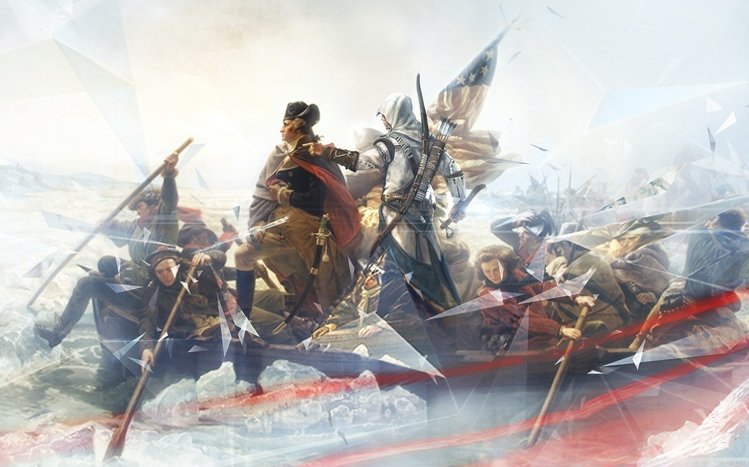 Assassin’s Creed III Theme screenshot #12