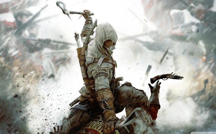 Assassin’s Creed III Theme screenshot #13