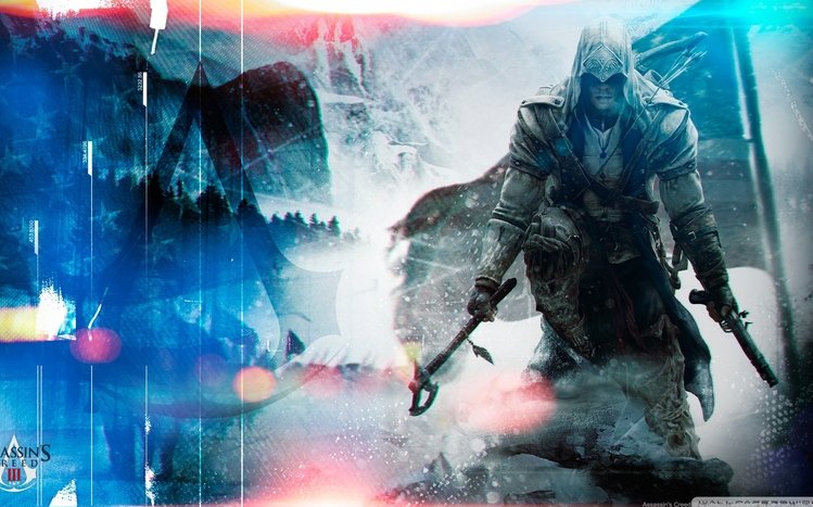 Assassin’s Creed III Theme screenshot #14