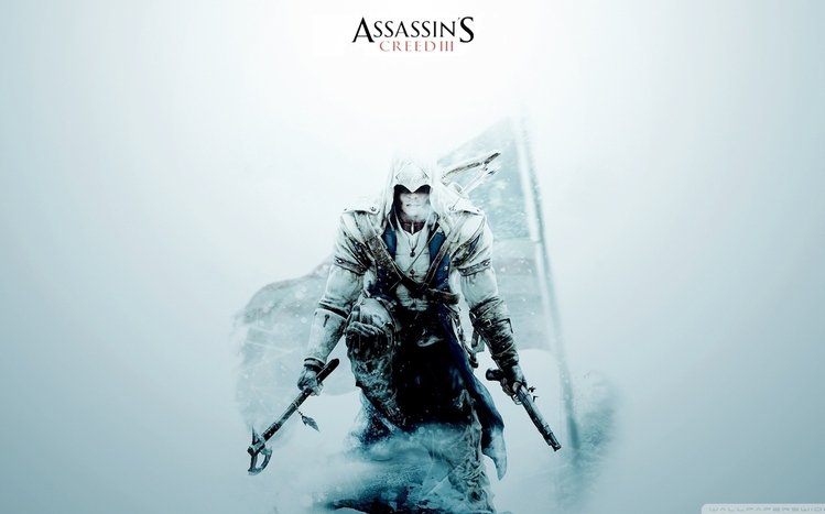 Assassin’s Creed III Theme screenshot #3