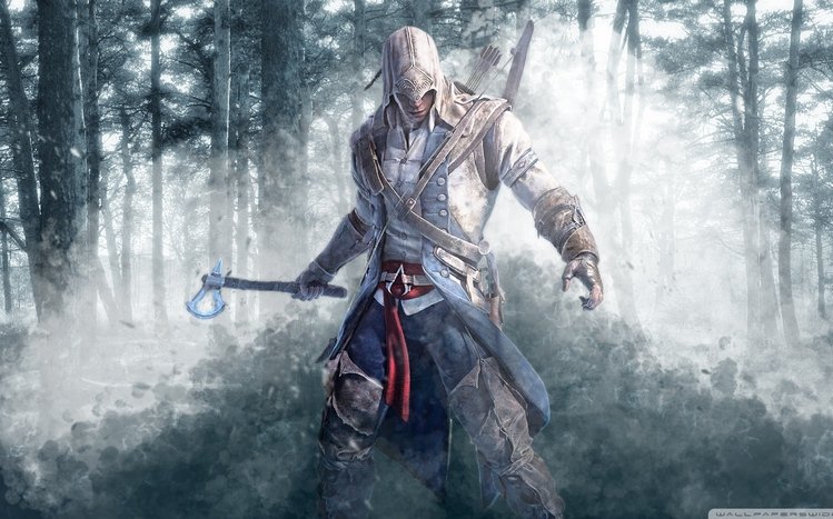 Assassin’s Creed III Theme screenshot #5
