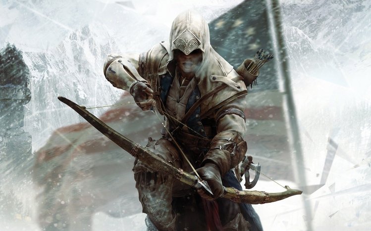 Assassin’s Creed III Theme screenshot #8