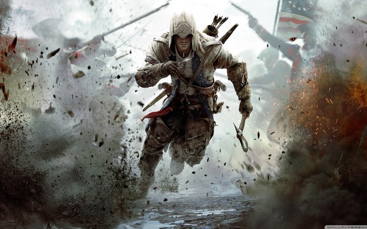 Assassin’s Creed III Theme screenshot #9
