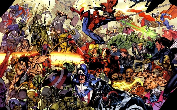 Marvel Theme screenshot #12