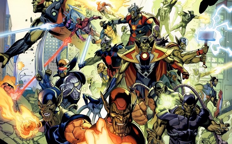 Marvel Theme screenshot #4