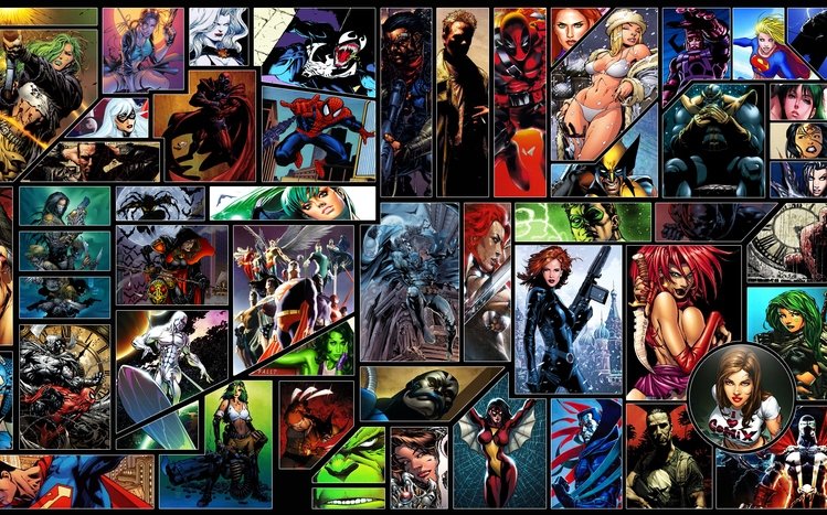 Marvel Theme screenshot #5