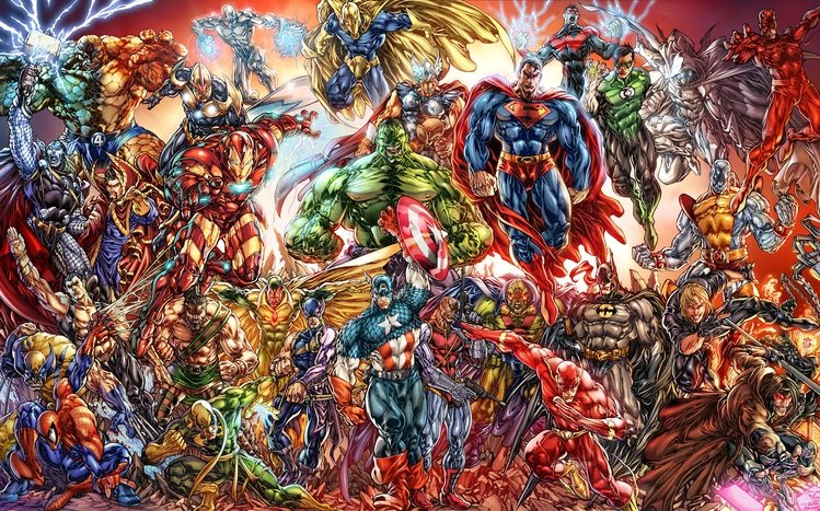 Marvel Theme screenshot #9