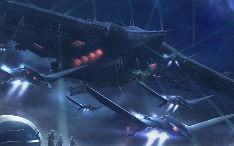 Cyberpunk City Theme screenshot #6