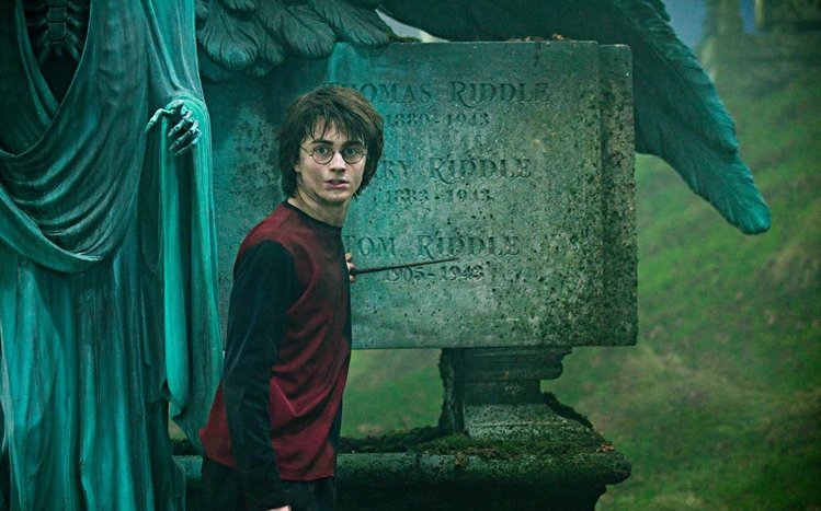 Daniel Radcliffe Theme screenshot #12