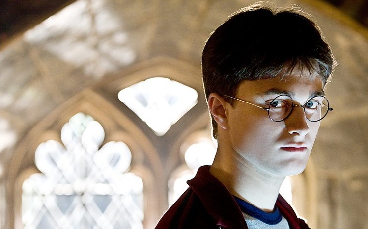 Daniel Radcliffe Theme screenshot #10