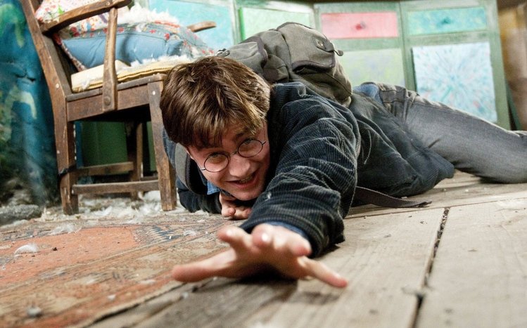 Daniel Radcliffe Theme screenshot #5