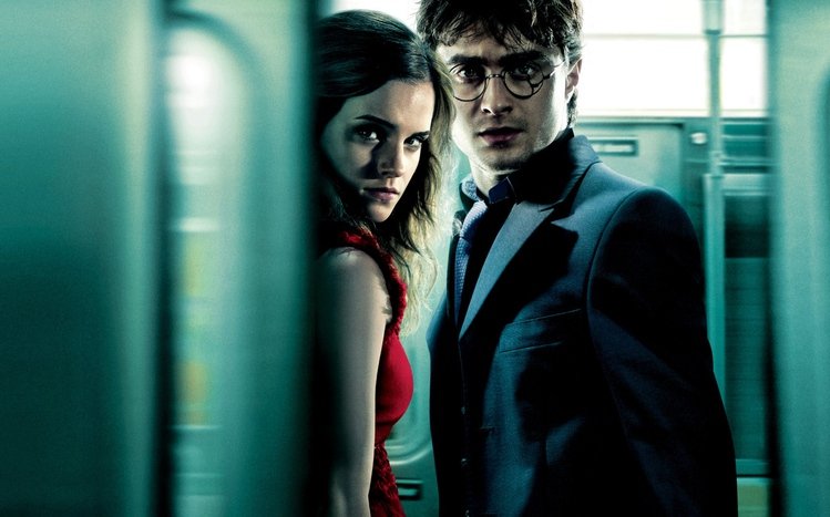 Daniel Radcliffe Theme screenshot #6