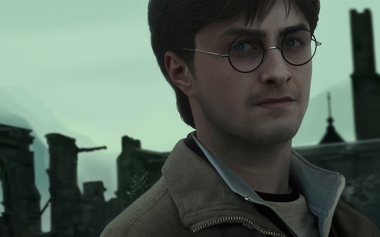 Daniel Radcliffe Theme screenshot #13