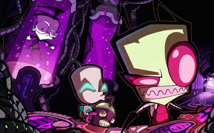 Invader Zim Theme screenshot #6