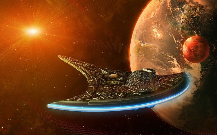 Stargate Universe Theme screenshot #10