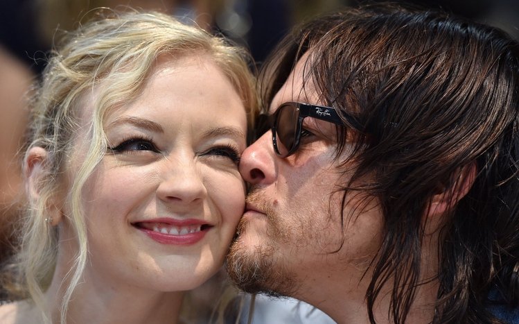 Norman Reedus Theme screenshot #1