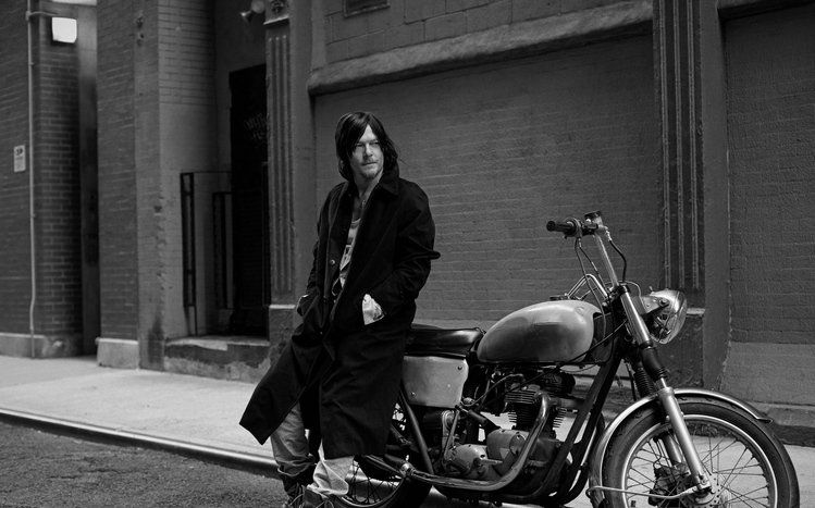 Norman Reedus Theme screenshot #4