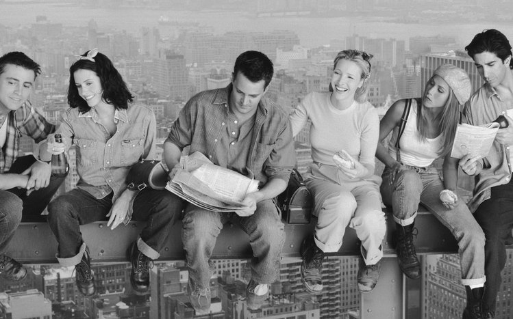 Friends Theme screenshot #2