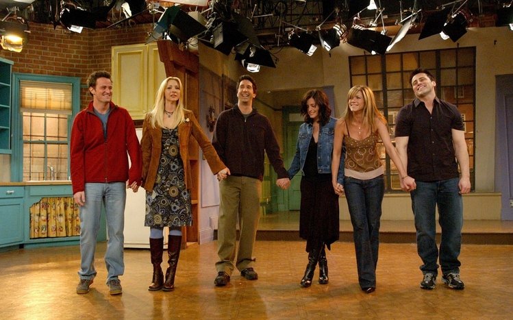 Friends Theme screenshot #1