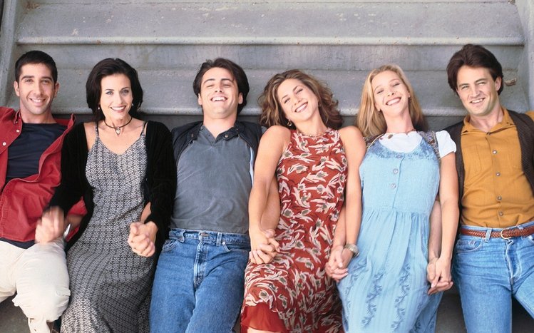 Friends Theme screenshot #13