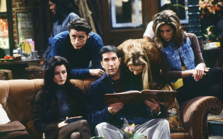 Friends Theme screenshot #15