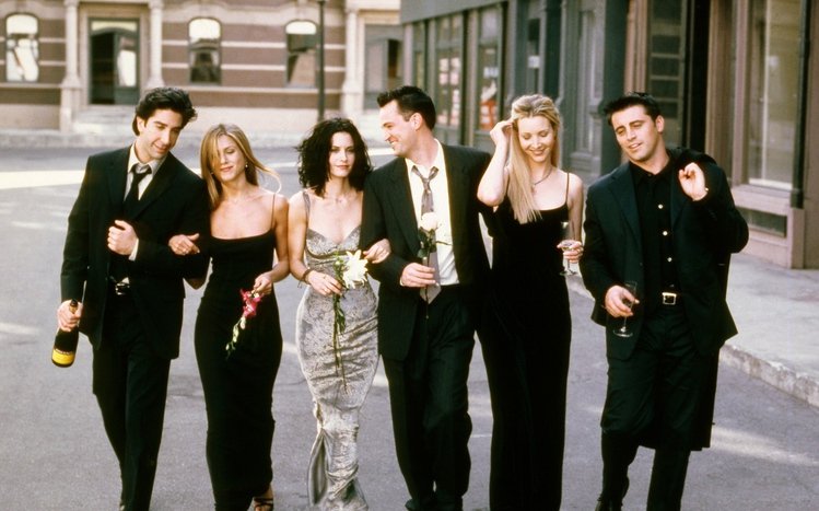 Friends Theme screenshot #11