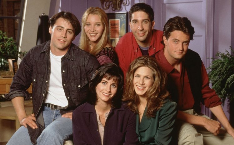 Friends Theme screenshot #9